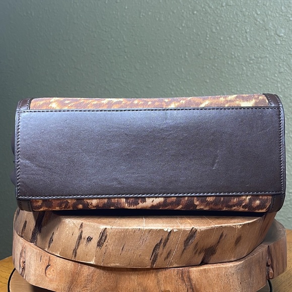 COACH Madison Mini Lexington Carryall in Ocelot Print - Picture 8 of 16